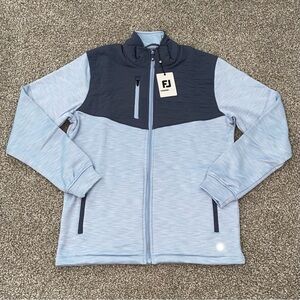 NWT FootJoy Thermoseries Hybrid Midlayer Heather Charcoal
